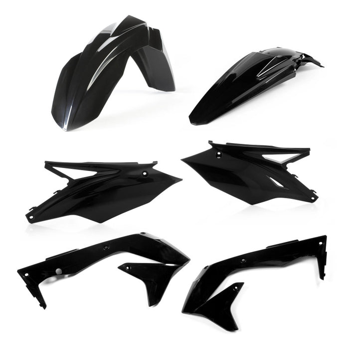 Acerbis Plastic Kit Black 2449610001