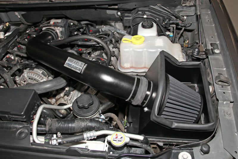 K&N 71-2584 Performance Intake Kit for FORD F150 V8-6.2L F/I, 2011-2012