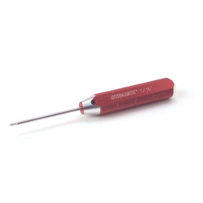 Dynamite Machined Hex Driver Red 1/16 DYN2911 Hand Tools Misc