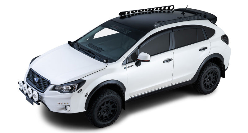 Rhino-Rack 16-17 Subaru Crosstrek / 13-15 XV 5DR Hatch (w/ Roof Rails) Backbone Mounting System RSCB1
