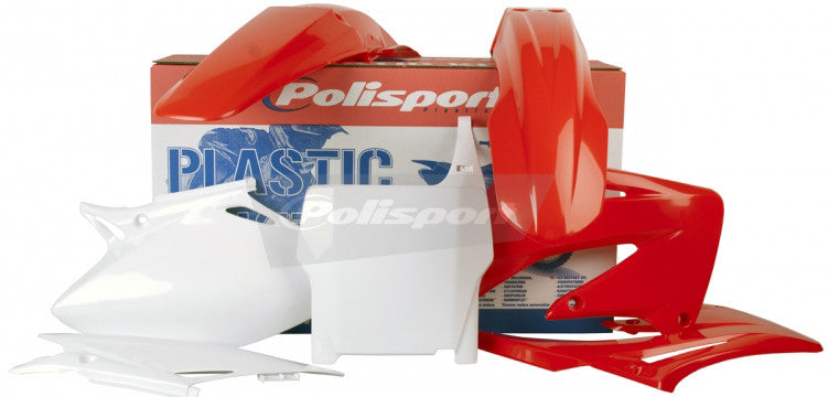 Polisport Plastic Kit Red 90109