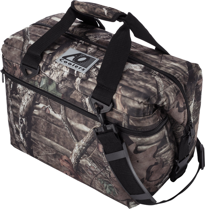 AO Coolers Original Soft Cooler with High-Density Insulation, Mossy Oak, 24-Can