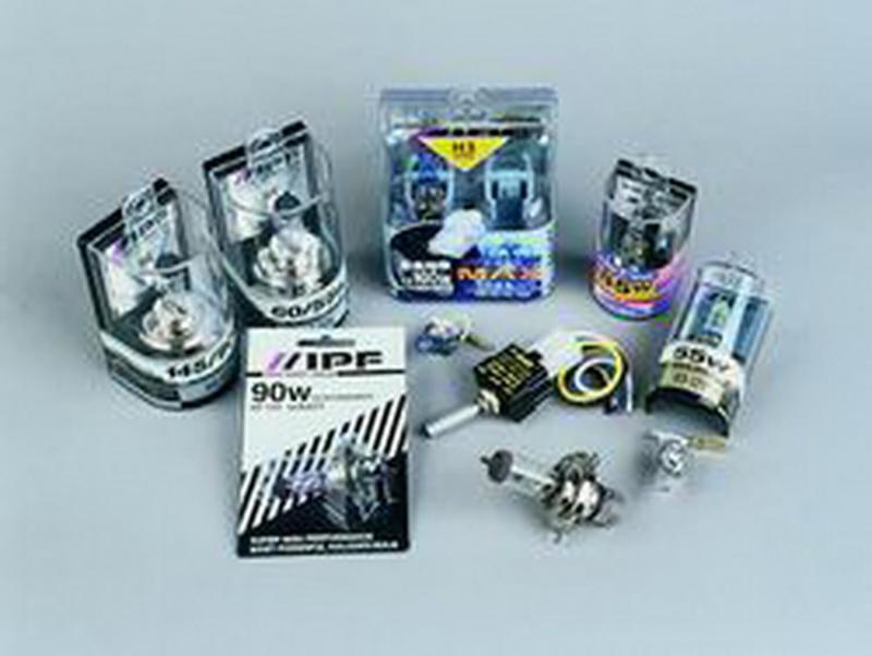 Arb Ipf Halogen Bulb; H4; 12V; 60/80W Max; Super Clear; Single; 4X41S