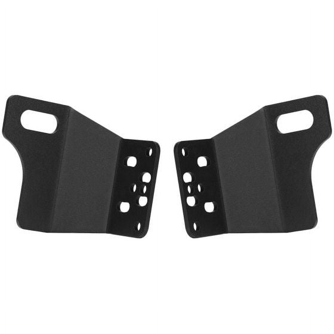 Rigid Industries R2G-41674 Black Powder Coated Bumper Mount for 2018-2018 Ford F-150