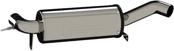 MBRP Powersports Performance Slip-on Exhaust Fits Can-am