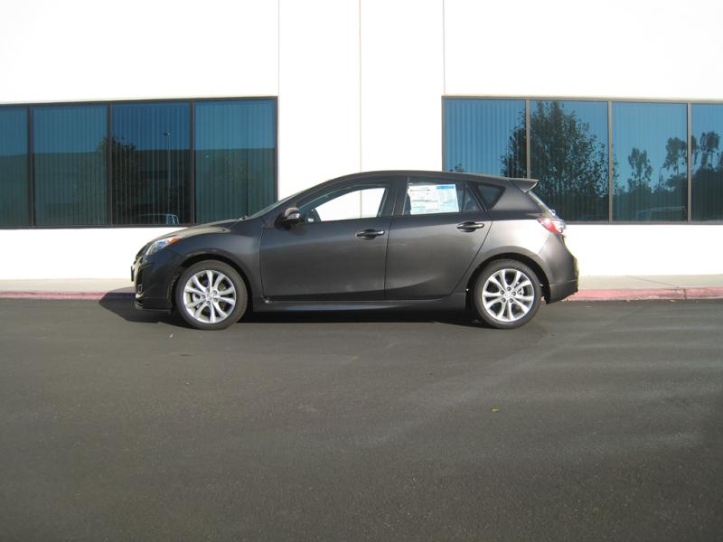 Eibach Pro-Kit for 10-12 Mazda 3 4cyl Inc. 5 door 5553.14