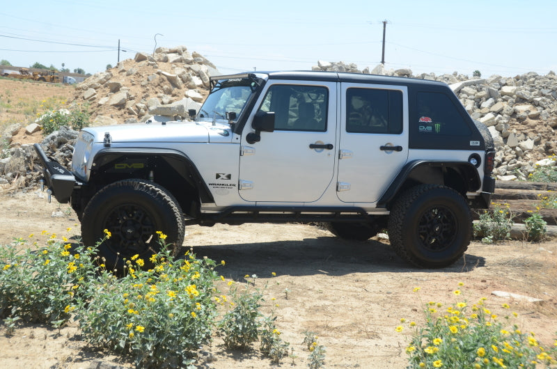 Dv8 Offroad Hard Top Ht07Fb4207-18 Jeep Jk 4-Door Hard Top; Fastback HT07FB42