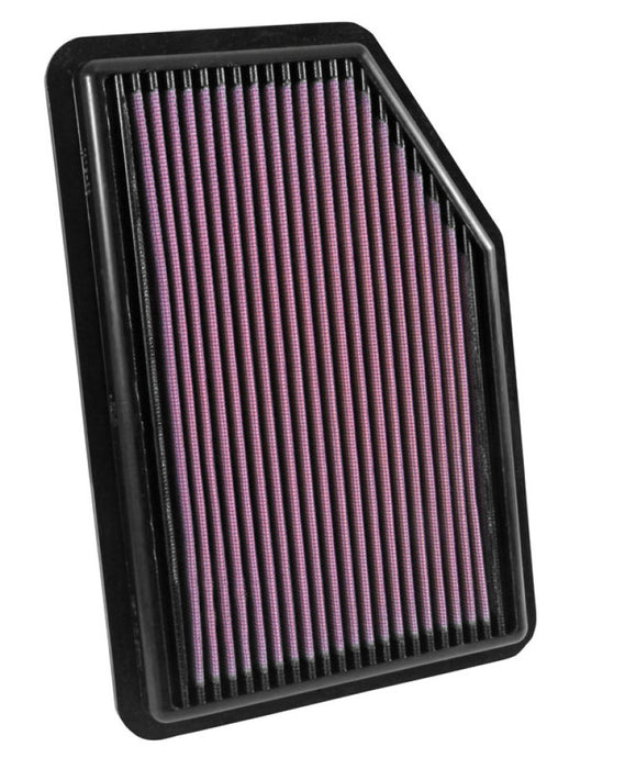 K&N 33-5031 Air Panel Filter for HONDA CR-V L4-2.4L F/I, 2015-2016