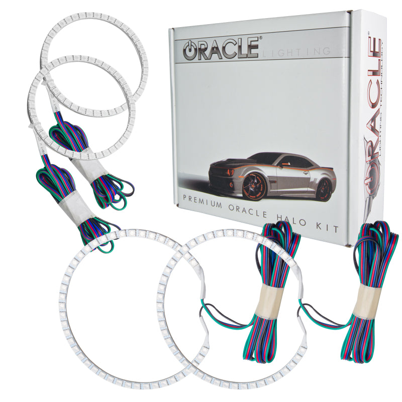 Oracle Fits Subaru WRX 04-05 Halo Kit Colorshift W/O Controller See Warranty 2516-334