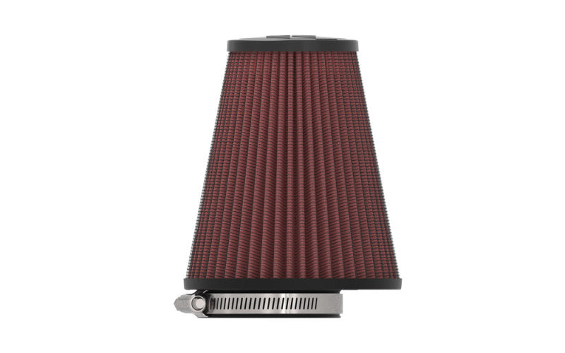 K&N Universal Clamp-On Air Filter: High Performance, Premium, Washable, Replacement Filter: Flange Diameter: 3.25 In, Filter Height: 6.688 In, Flange Length: 3.25 In, Shape: Tapered Round, Ru-4470 RU-4470