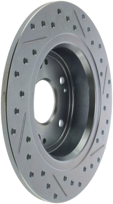 StopTech Select Sport Drilled & Slotted Rotor Rear Right 227.40068R