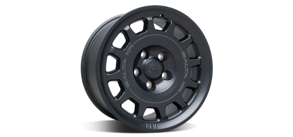 AEV Salta XR Wheel 17x8.5 5x5 +25mm Offset Satin Black - Jeep Wrangler JL & Gladiator JT