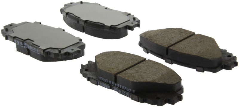 StopTech Street Brake Pads Front 308.1628