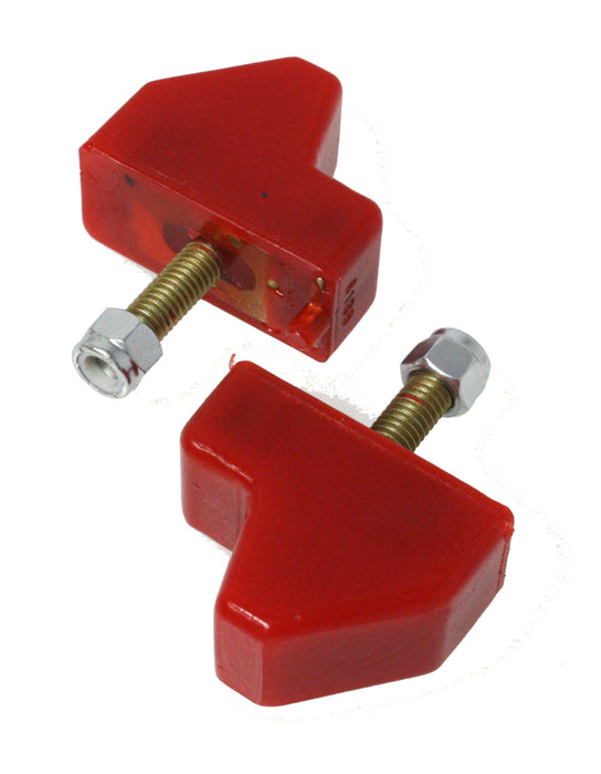 Energy Suspension GM Style Red Front Bump Stop Set 9.9150R