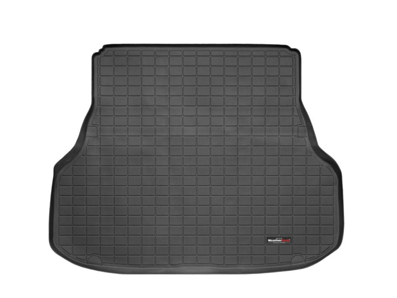 WeatherTech 09+ Hyundai Genesis Cargo Liners Black 40461