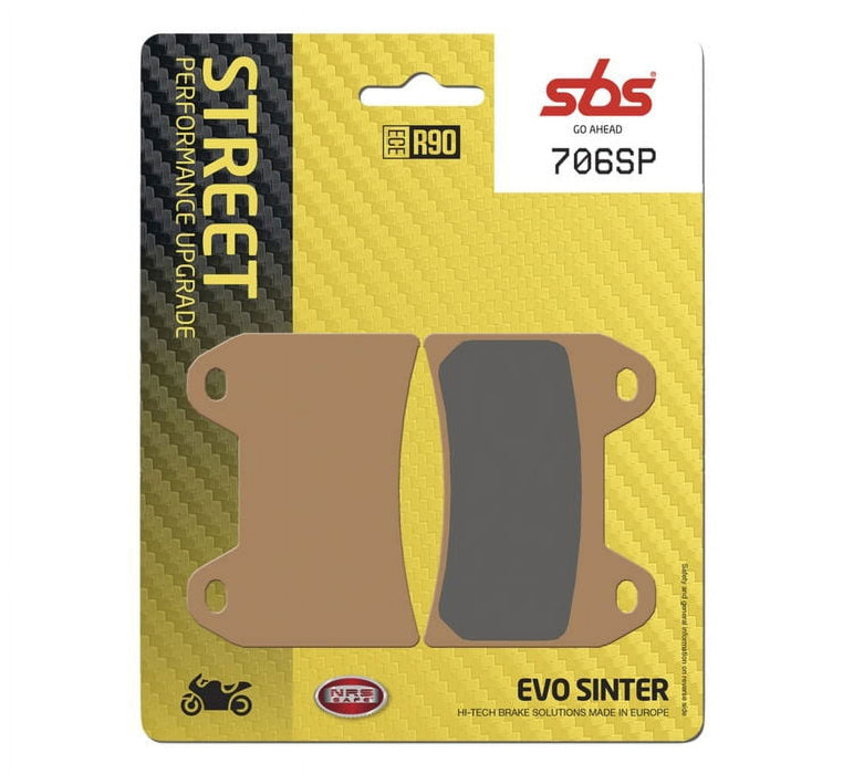 SBS 706SP Sintered-Modern Large Displacement Brake Pads