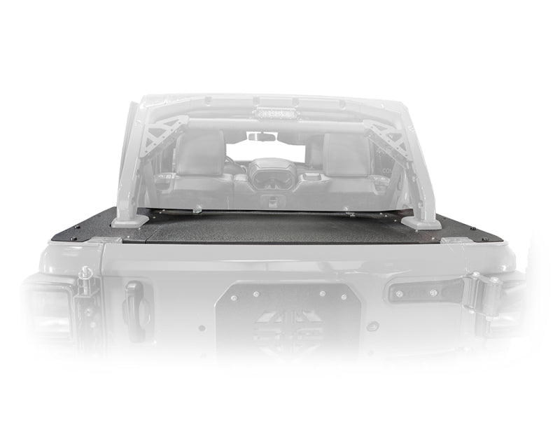 Dv8 Offroad Jlrs-01 Rear Storage Security Cover18+ Jeep Jl 4-Door Rear Storage Security Cover JLRS-01