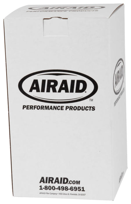 Airaid Universal Clamp-On Air Filter: Round Tapered; 3 In (76 Mm) Flange Id; 9 In (229 Mm) Height; 6 In (152 Mm) Base; 4.625 In (117 Mm) Top 700-410