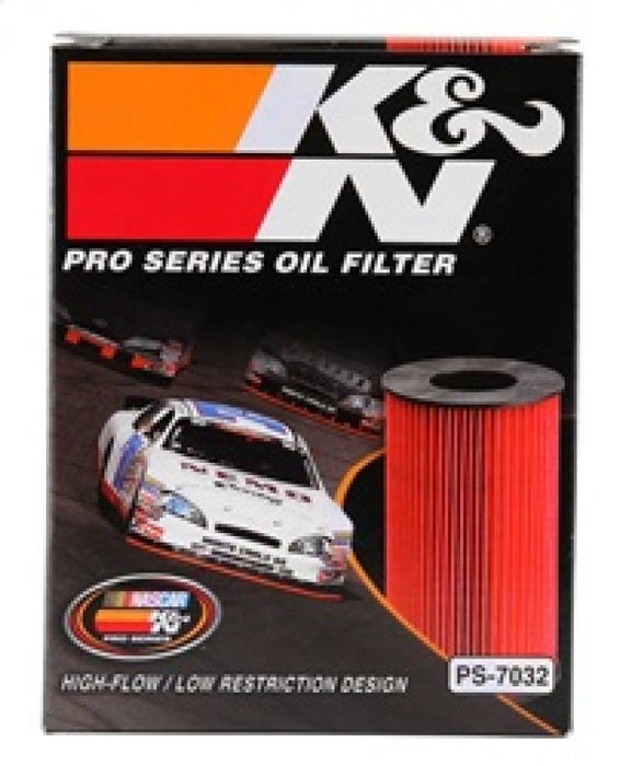 K&N Premium Oil Filter: Designed to Protect your Engine: Fits Select 2006-2020 PORSCHE/BMW (911, Cayenne, Macan, Panamera, Carrera, GT3, Turbo, M5, M6), PS-7032