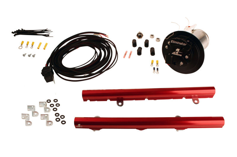 Aeromotive 10-11 Camaro Fuel System Eliminator/LS3 Rails/Wire Kit/Fittings 17194