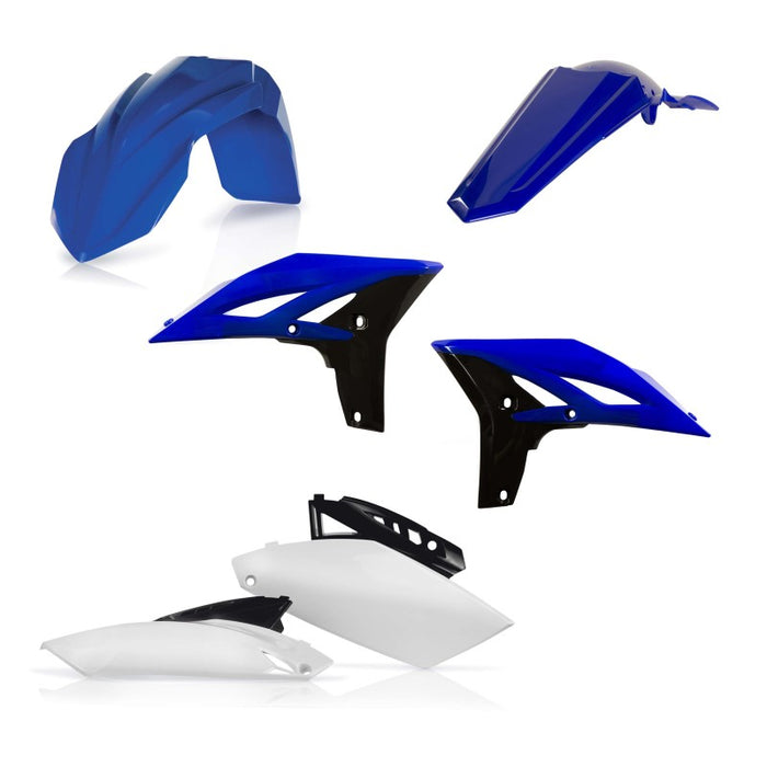Acerbis Blue/White Complete Plastic Body Kit (2171890145)