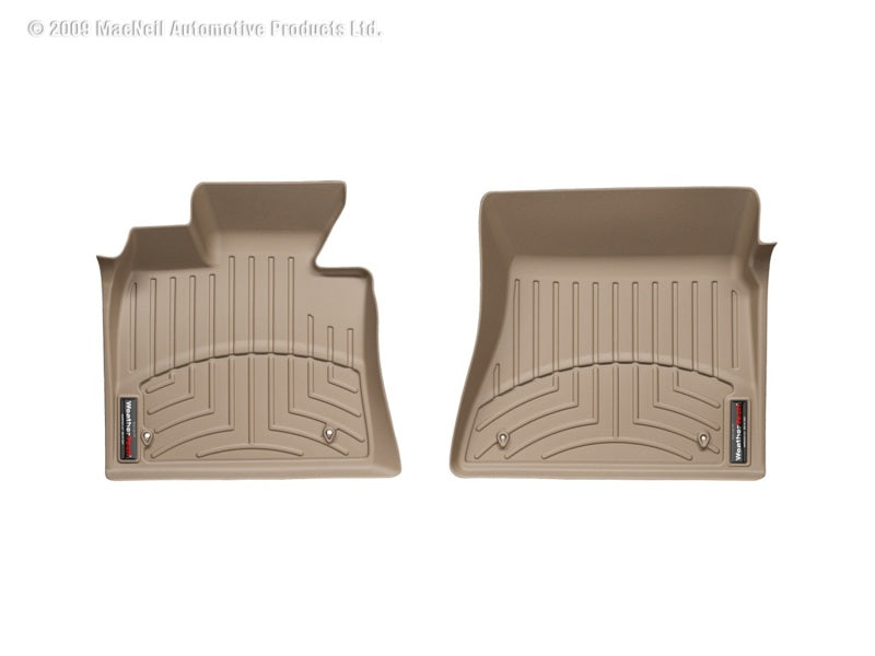 WeatherTech 13+ Land Rover Range Rover Front FloorLiner Tan 454801