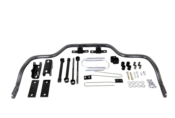Hellwig 11-18 Fits Chevy Silverado 2500 HD 4-6in Lift Solid Heat Treated Chromoly 1-1/4in Rear Sway Bar 7885