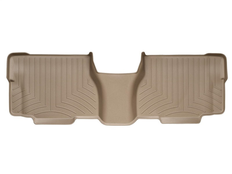 WeatherTech 08+ Toyota Sequoia Rear FloorLiner Tan 450934