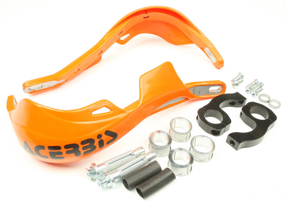 Acerbis 2142000237 Rally Pro X-Strong Orange Handguard, One Size