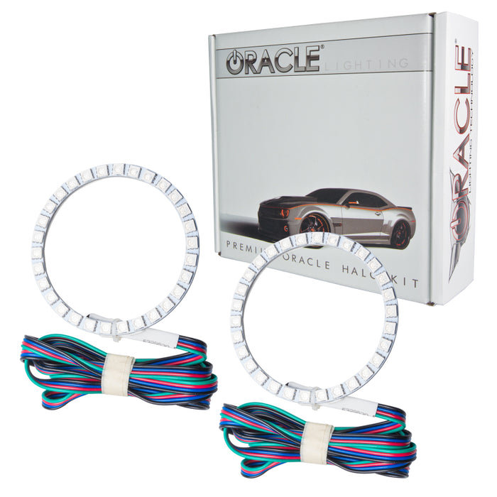 Oracle Mazda RX-8 09-11 Halo Kit ColorSHIFT w/ Simple Controller SEE WARRANTY 2206-504