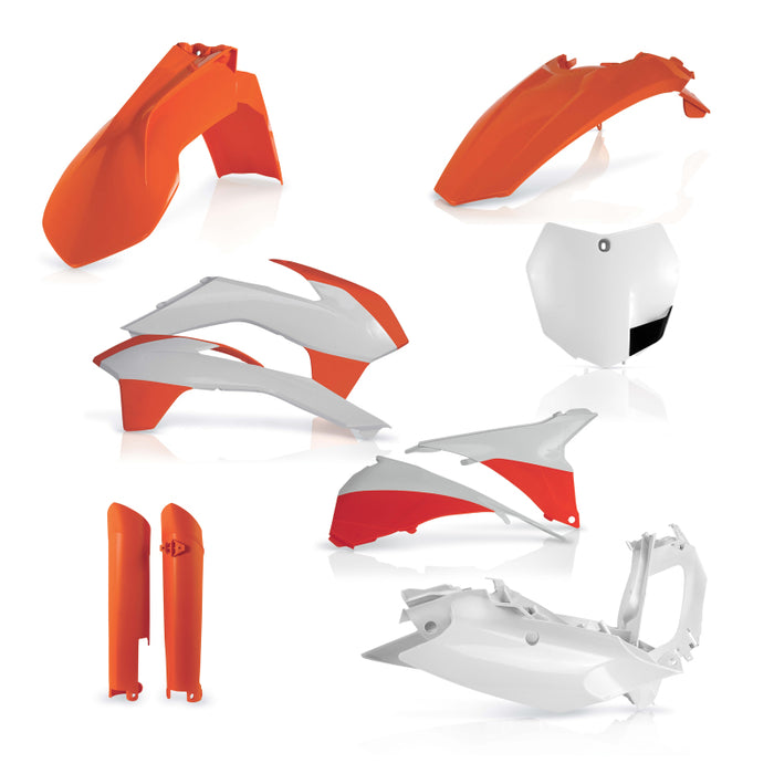 Acerbis Full Plastic Kit, Factory Fits KTM 14~ 2314334618