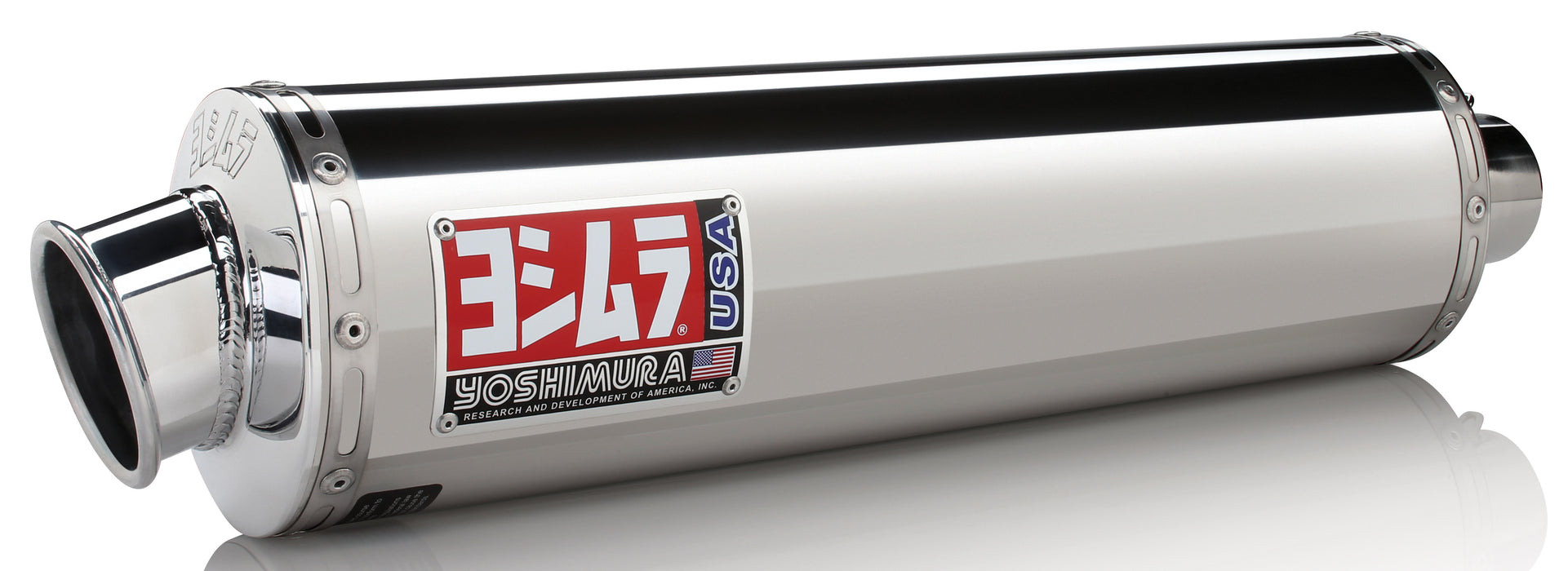 Yoshimura 960-1370 Exhaust Street Rs-3 Bolt-On Ss-Al