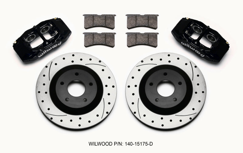 Wilwood Wil Dpc56 Brake Kit 140-15175-D