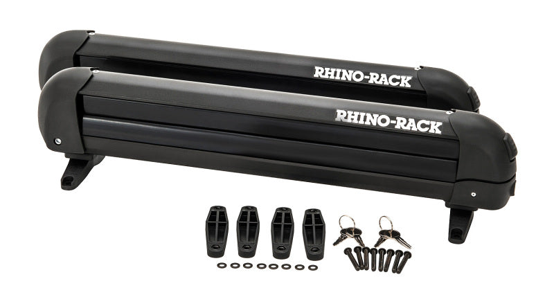 Rhino Rack Rhino-Rack Universal Ski/Snowboard Carrier Fits 4 Pairs Of Skis Or 2