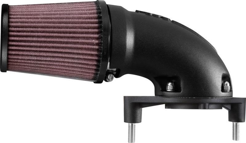 K&N Cold Air Intake Kit: High Performance, Guaranteed to Increase Horsepower: 50-State Legal: 2017-2018 HARLEY DAVIDSON (Road King, Ultra Limited, Street Glide, Special, Freewheeler)57-1139