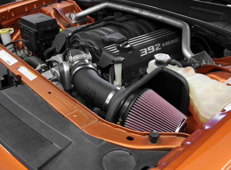 K&N 63-1565 Aircharger Intake Kit for DODGE CHALLENGER V8-6.4L F/I, 2011-2020