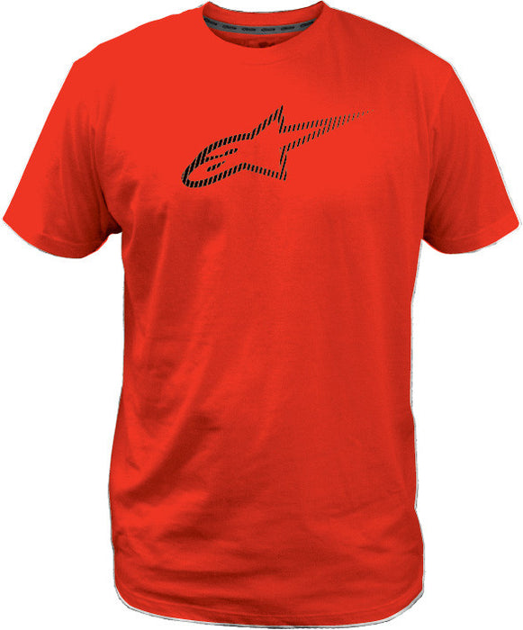 Alpinestars Ageless Tech Tee Red/Black 2Xl 1037-72100-3010-2X