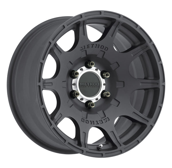 Method MR308 Roost 18x9 +18mm Offset 6x135 87mm CB Matte Black Wheel MR30889016518