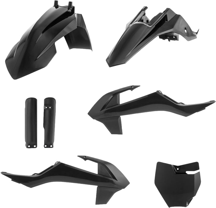 Acerbis Full Plastic Kit (BLACK) For 19-23 KTM 65SX