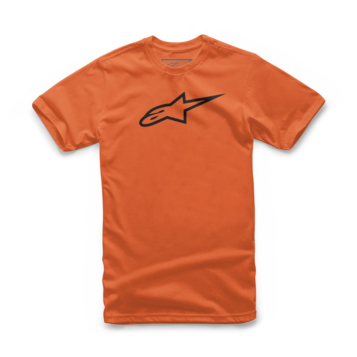 Alpinestars Boys TEE, Kid's Ageless el Orange/Black X-Small