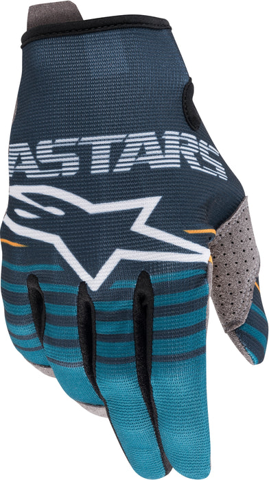 Alpinestars 3561820-7069-L Radar Gloves Petrol Navy Lg