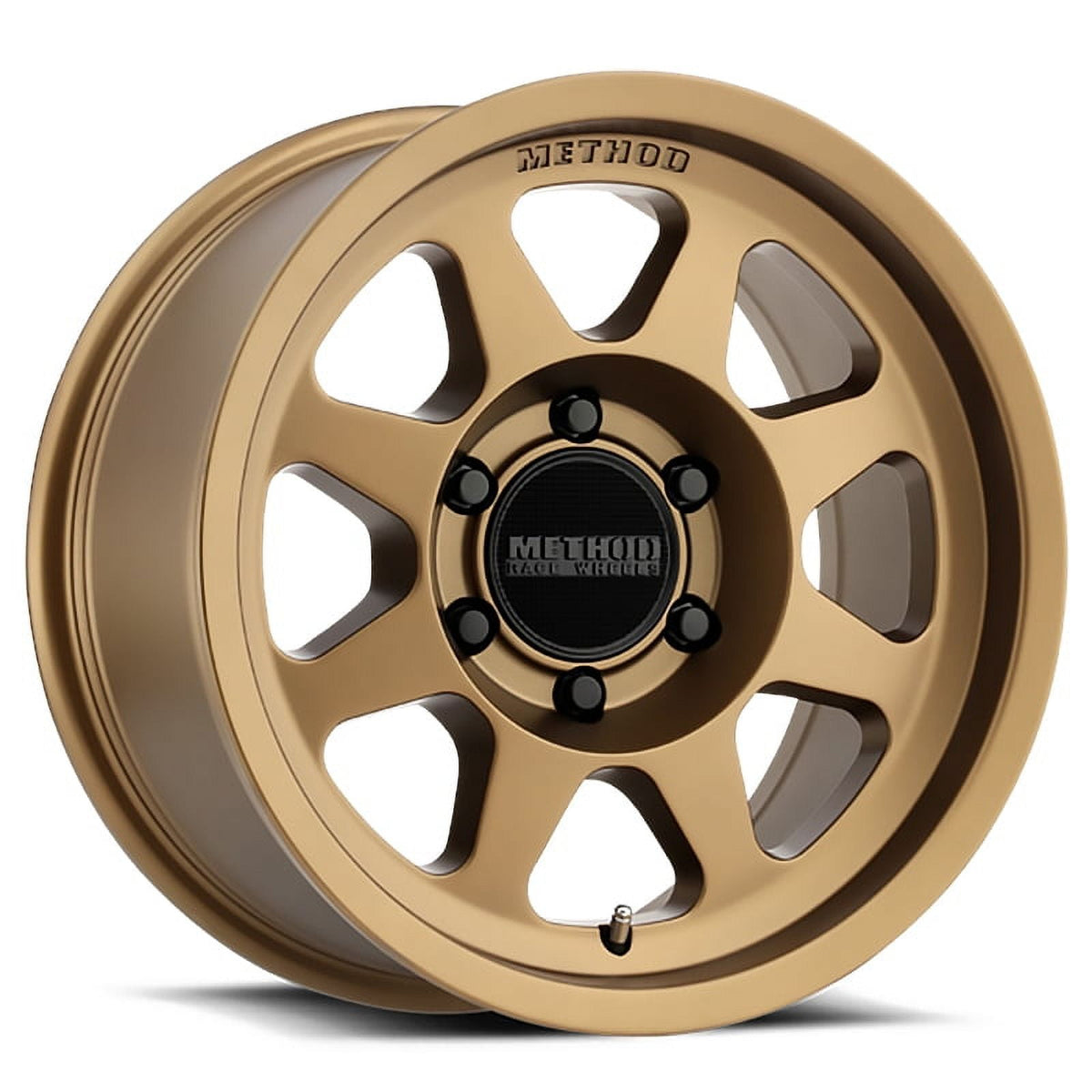 Method Wheels Method Race Wheels 701 Method Bronze 16X8" 5X120", 0Mm Offset 4.5" Backspace, Mr70168052900 MR70168052900