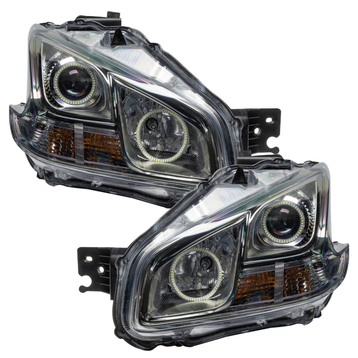 Oracle 09-13 Compatible with Nissan Maxima SMD HL (Non-HID)-Chrome ColorSHIFT SEE WARRANTY 7177-330