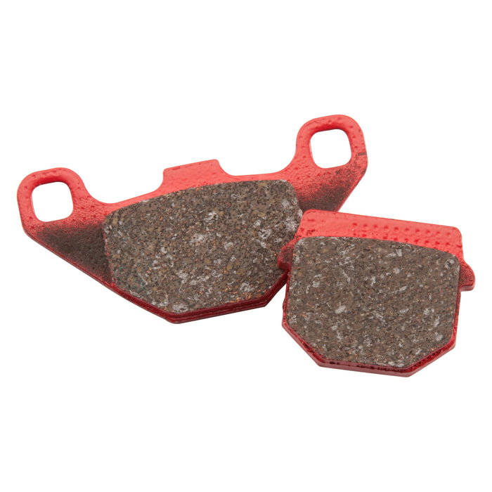 EBC 12-13 Yamaha YFM300G Grizzly Front/Rear R90 Organic Brake Pads FA83