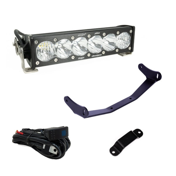 Baja Designs Can-Am Maverick R Clear 10in OnX6+ Shock Tower Kit 448192