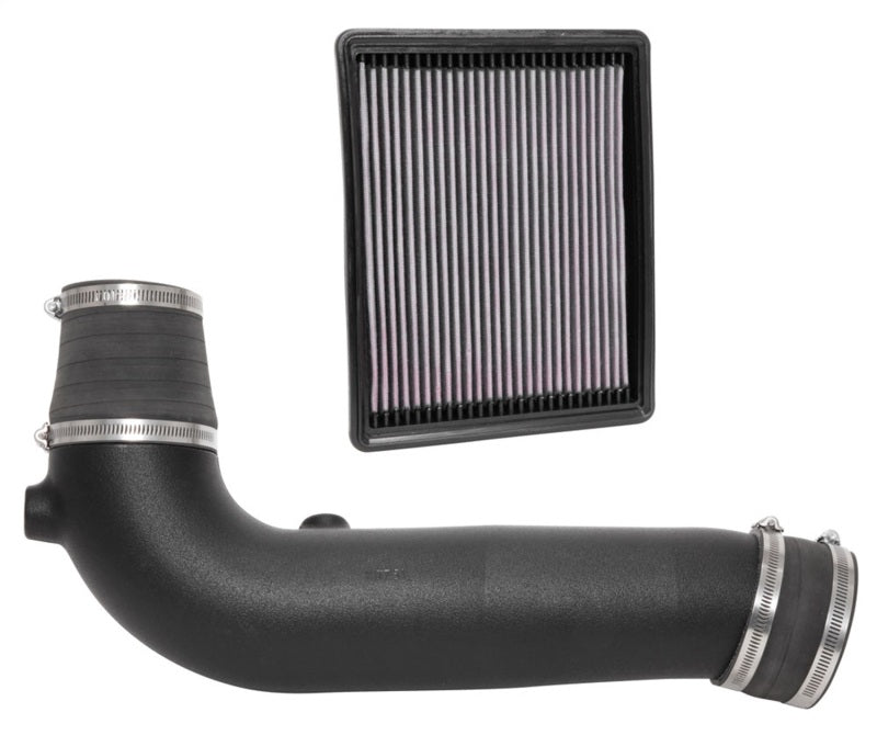 Airaid Cold Air Intake System By K&N: Increased Horsepower, Cotton Oil Filter: Compatible With 2017-2018 Chevrolet/Gmc (Silverado 1500, Sierra 1500) Air- 200-752