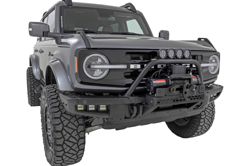 Rough Country Safari Bar Oe Modular Steel Ford Bronco 4Wd (2021-2023) 51110