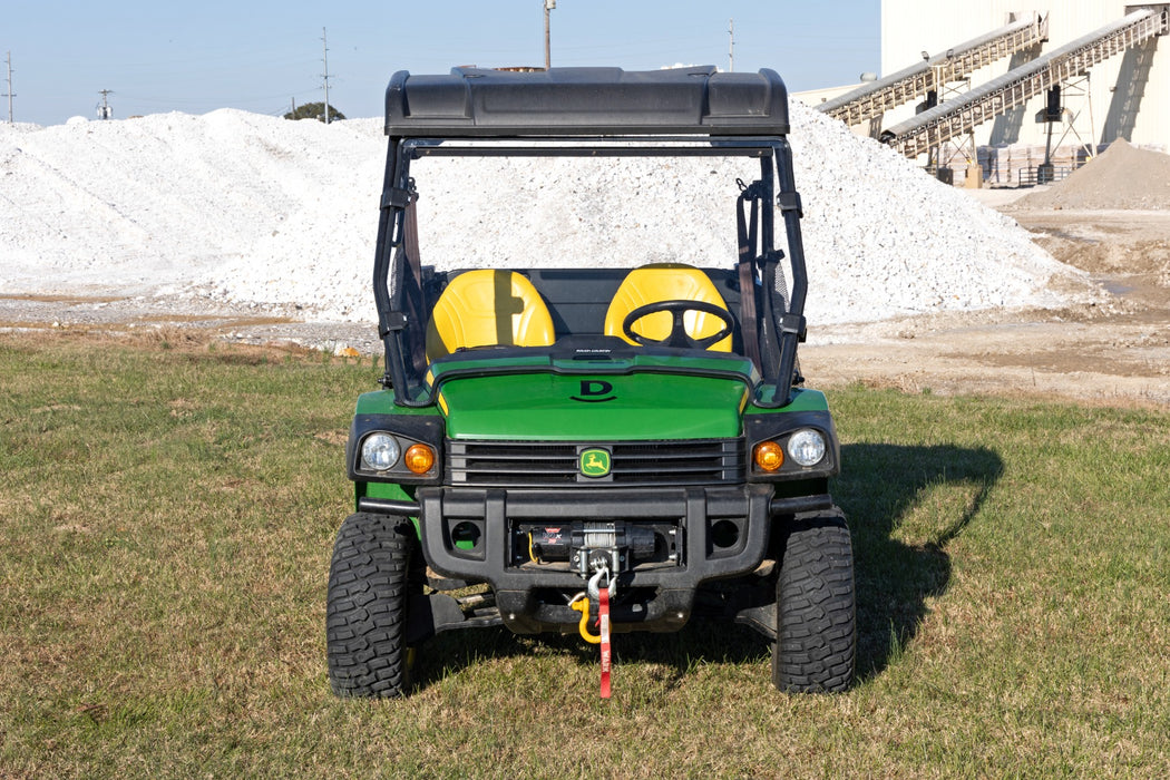 Rough Country Full Windshield Scratch Resistant John Deere Gator 825I 98122270