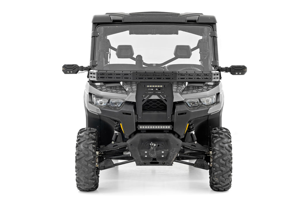 Rough Country Front Cargo Rack Can-Am Defender Hd 8/Hd 9/Hd 10 97074