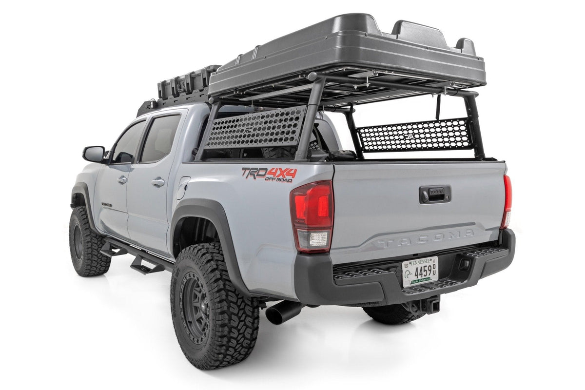 Rough Country Bed Rack Aluminum Fits toyotaTacoma 2WD/4WD (2005-2023) 73109